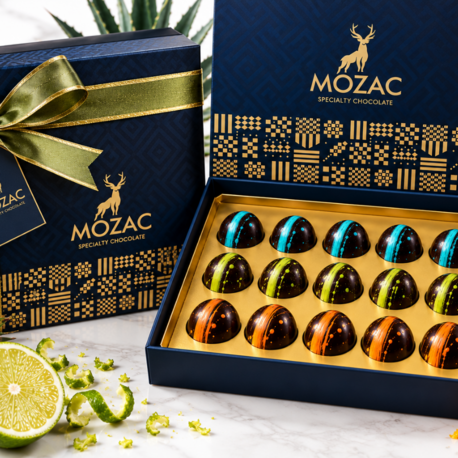 MOZAC Agave Collection 224 gr - Tekila romalı