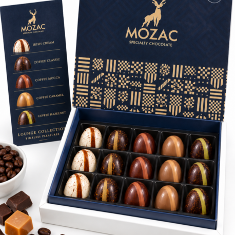 MOZAC Lounge Coffee Collection 224 gr - Baileys - Kahve Likörü