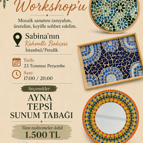 Mozaik Workshop