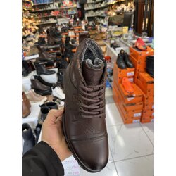 Mp Deri İç Astar Kürklü Bot