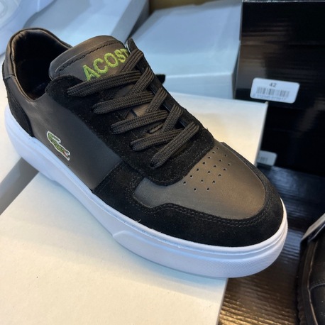 Lacoste siyah beyaz
