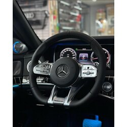 MERCEDES AMG DERİ DİKİŞLİ 