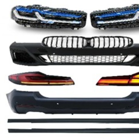 BMW G30 Makyajsız Modeller İçin Uyumlu LCI M Sport Dönüşüm Seti