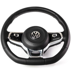 Volkswagen GTI & R-Line D-Shape Karbon & Deri Direksiyon