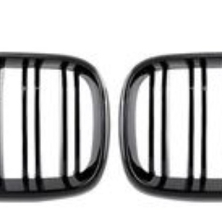 BMW F22 / F23 M2 Style Panjur – Parlak Siyah