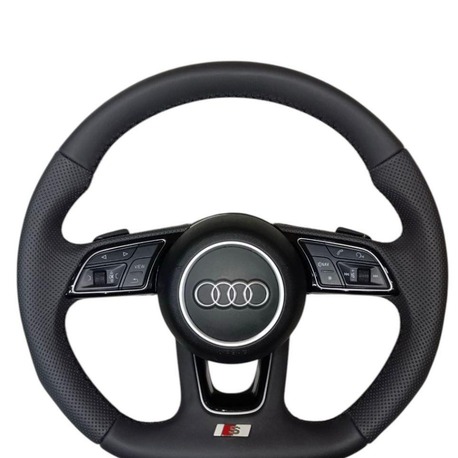 Audi S-Line Perforje Deri Direksiyon