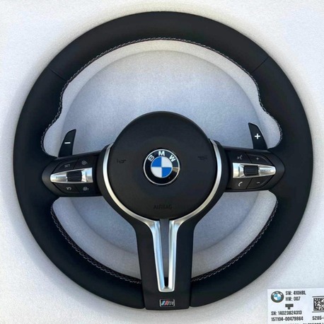 BMW F10 – F30 Uyumlu M-Sport Paddle Shifter’lı Direksiyon (Airbagli Komple Set)