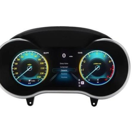 Mercedes-Benz W205/W213 Dijital Gösterge Paneli (Digital Cluster - Virtual Cockpit)