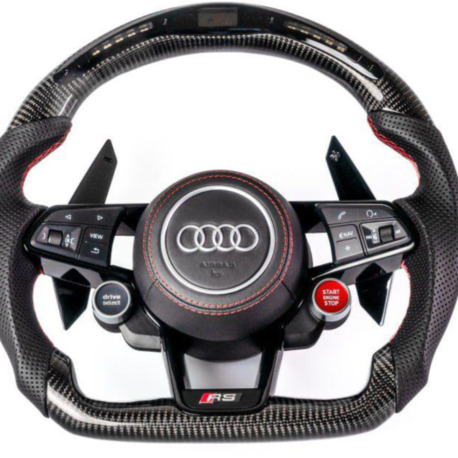 Audi RS Karbon LED Direksiyon (Formula Tarzı)