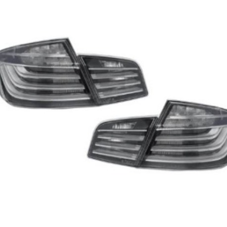 BMW F10 550i Style Stop Lambası – Beyaz / Dumanlı (Takım – Sol + Sağ)