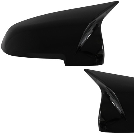 BMW F10 LCI (2014–2017) M Style / M Performance Ayna Kapağı – Piano Black