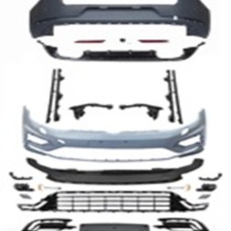 VW Golf 7 Uyumlu Golf 7.5 R Body Kit Tam Dönüşüm Seti