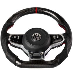 VOSWOGEN RLINE CARBON DERİ DİKİŞLİ DİREKSİYON