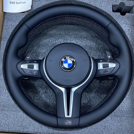 BMW E60 M Sport Deri Direksiyon (Paddle Shift'li)