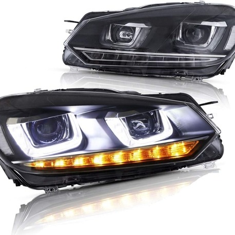 GOLF 6 U LED FAR