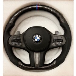 BMW G20 / G30 M Performance Karbon Direksiyon (Şerit Takip & Titreşim Destekli)