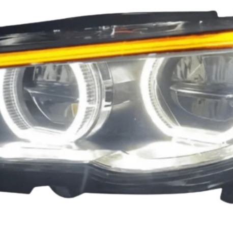BMW F10 LCI UYUMLU M5 DİZAYN FULL LED FAR (TAKIM) Tak Çalıştır –  LED – Gündüz Farı