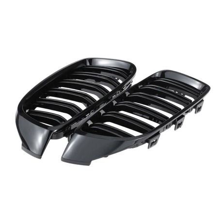 BMW F32 / F33 / F36 M4 Style Panjur – Parlak Siyah