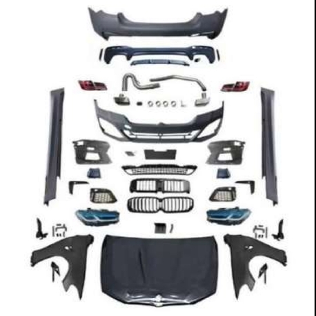 BMW F10 Uyumlu G30 LCI M Sport Dönüşüm Seti (Komple Set)
