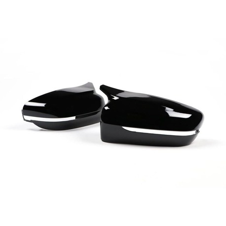 BMW G30 / G31 M5 Style Ayna Kapağı – Piano Black (Parlak Siyah)