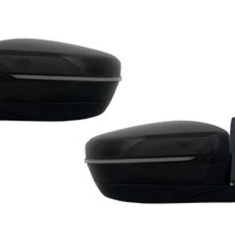 BMW F10 Uyumlu G30 Dizayn Ayna Kapağı Takımı (Beyin Hariç) Sol + Sağ – LED Sinyal