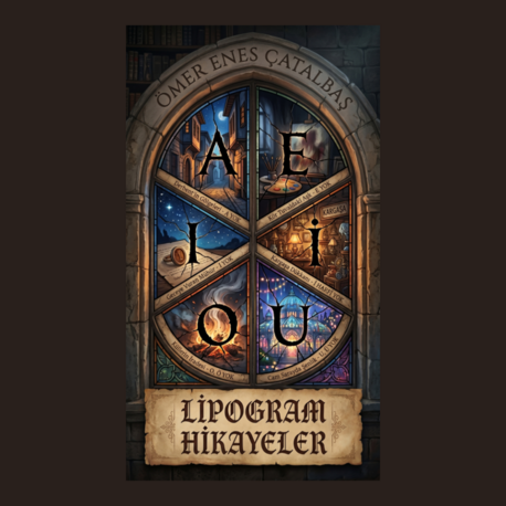 Lipogram Hikayeler [KİŞİYE ÖZEL İMZALI]