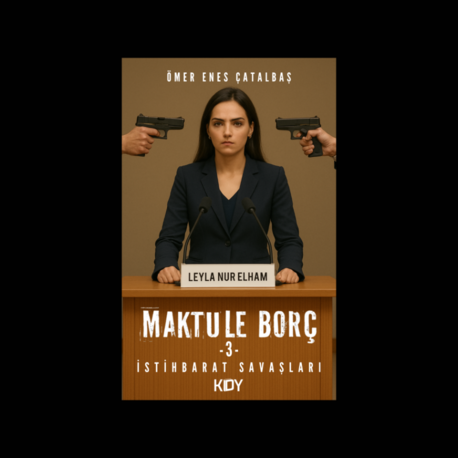 Maktule Borç 3 (KİŞİYE ÖZEL İMZALI)
