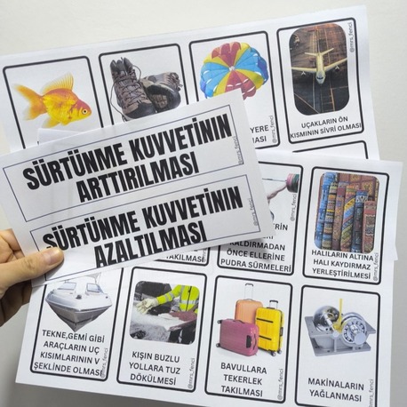SÜRTÜNME KUVVETİNİ AZALTAN-ARTTIRAN NEDENLER