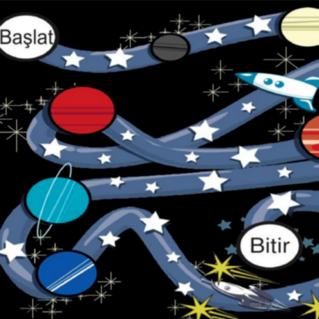 7.SINIF YILDIZLARARASI SEYAHAT MASA OYUNU