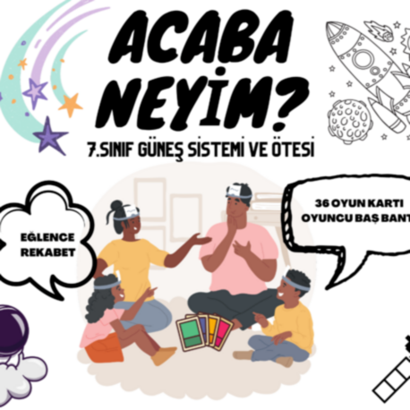 ACABA NEYİM?7.SINIF GÜNEŞ SİSTEMİ VE ÖTESİ