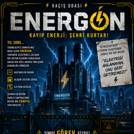 6.SINIF ELEKTRİK ENERGON KAÇIŞ ODASI