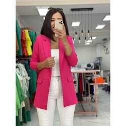 FUŞYA KOLU PİLELİ CEKET