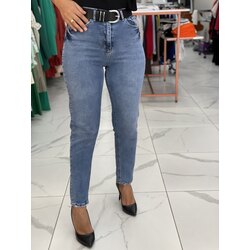 TAŞLAMALI MOM JEAN 