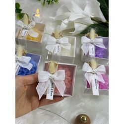 100 ad 6500tl hediyelik mum 