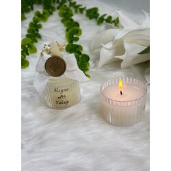 100ad 6500tl hediyelik mum