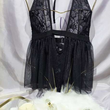 Black Dream Bodysuit TN0024