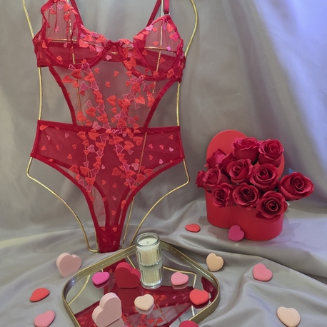 Roma Ateşi Bodysuit TN0012