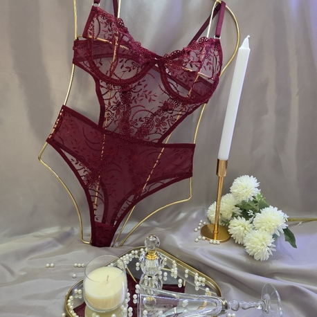 Venedik Tutkusu Bodysuit TN0011
