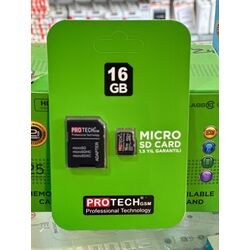 Protech 16 GB Hafıza Kartı 