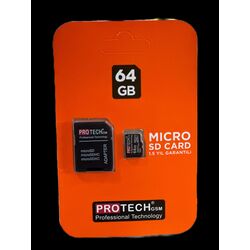 Protech 64 GB Hafıza kartı 