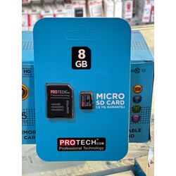 Protech 8 GB Hafıza Kartı 