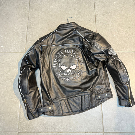 HARLEY DAVIDSON DERİ MONT