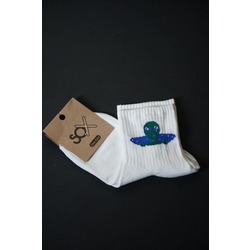 Uzaylı Model Tenis Çorap