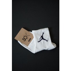 Air Jorden Beyaz Tenis Çorap