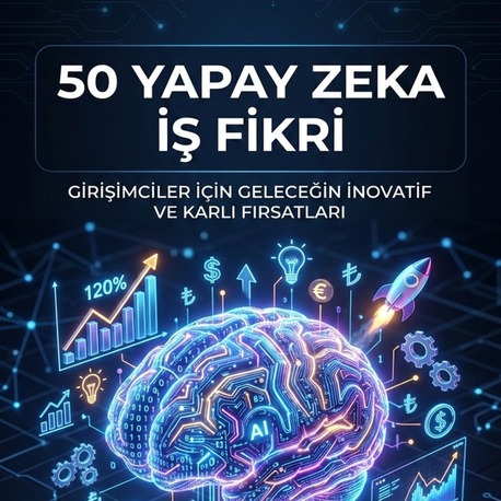  50 Yapay Zeka İş Fikri — Girişim Rehberi