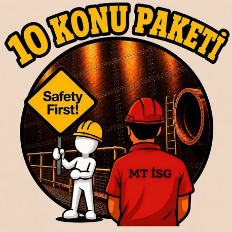İSG 2026 10 Konu Paketi – (Online)