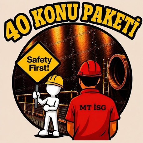İSG 2026 40 Konu Paketi – (Online)