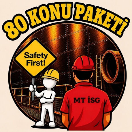 İSG 2026 80 Konu Paketi – (Online)