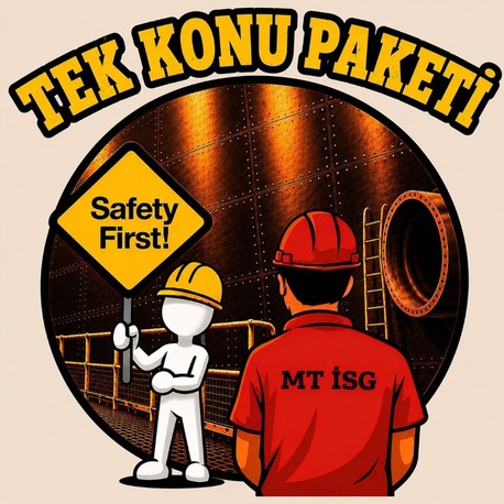 İSG 2026 Tek Konu Paketi – (Online)