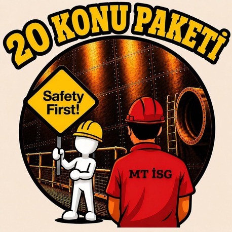İSG 2026 20 Konu Paketi – (Online)